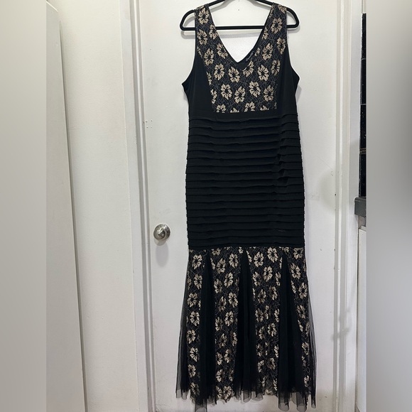 Dresses & Skirts - Candalite Sleeveless Formal Evening Gown Sz XL Grunge Whimsical Witchy